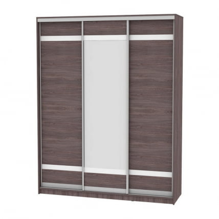 Шкаф-купе Б-220х180х60-2(ЯАТ-Д9Д10Д9) / B-220х180х60-2(ЯАТ-D9D10D9)_0