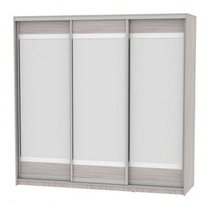 Шкаф-купе B-220х235х60-3(ЯШС-D10D10D10)_0