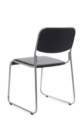 Кресло Nix RCH OMKL-01 Черный/Металл окрашенный Хром_4