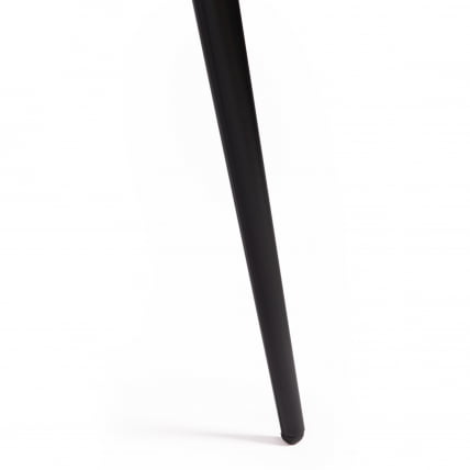 Стул MONRO (mod. 710) ткань/металл, 56х51х80 см, высота до сиденья 47 см, серый barkhat 26/черный_7