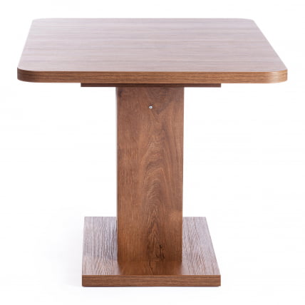 Стол обеденный VOX ЛДСП, 132-172x85x75,5 см, Дуб Канзас/Пепел_2