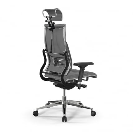 Кресло руководителя METTA Y 2DM B2-10D Комплект 1 Серое_1