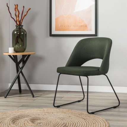 Кресло Lars темно-зеленый/Линк_1