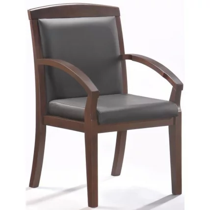 Конференц-кресло Echair-421 KR 325294 Черное_1