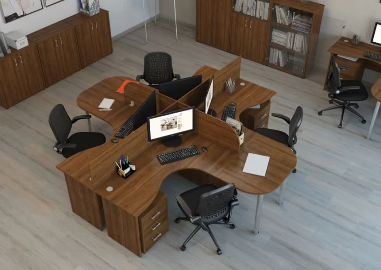 Экран фронтальный TRD29681203 Орех_1