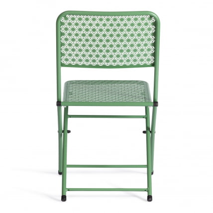 Стул Secret De Maison Villa стальной сплав, 44х42х83см, зеленый_3