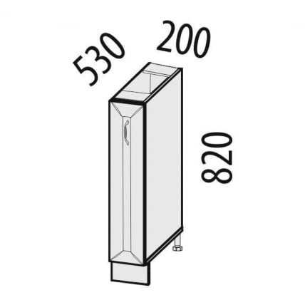 Бутылочница Оливия 72.71_1