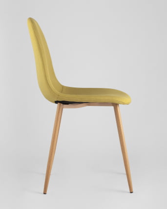 Стул Валенсия рогожка Желтый_3