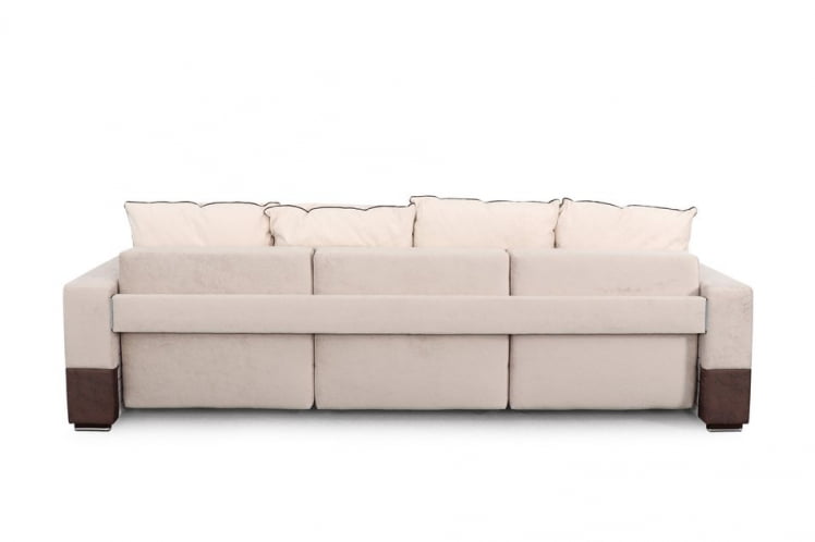 Диван-кровать Бостон 2400 Стандарт Бежево-коричневый_4