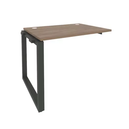 Наборный элемент рабочей станции на О-образном м/к ONIX O.MO-1.NRS-1.7 Дуб Аризона/Антрацит_0