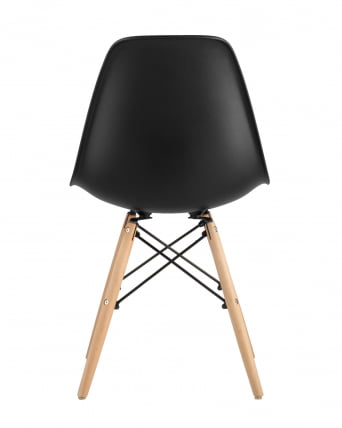 Стул Еамес Стиле ДСВ черный (разборный каркас) / Eames Style DSW_3