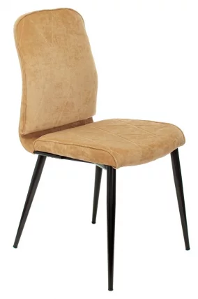 Стул для кухни Бюрократ KF-3 Горчичный Velvet 73_0