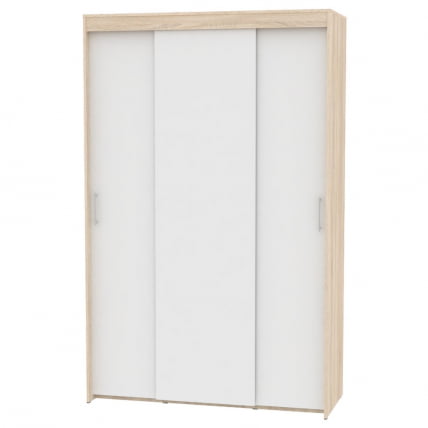 Шкаф-купе T-3-230х145х45(ДСС-Белый-2)_0