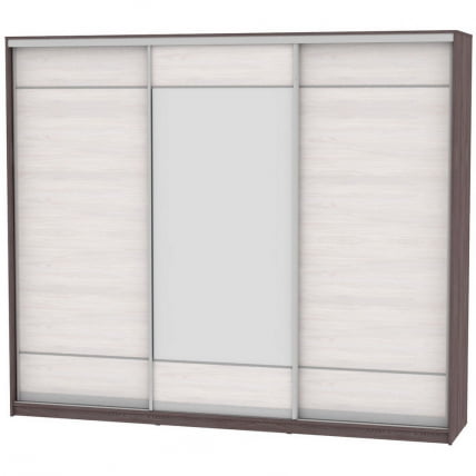 Шкаф-купе B-230х270х60-2(ЯАТ-ЯАС-D7D8D7)_0