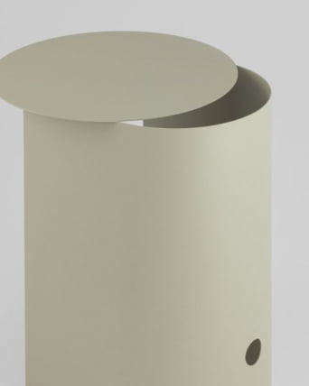 Журнальный столик Floire металл оливковый_10