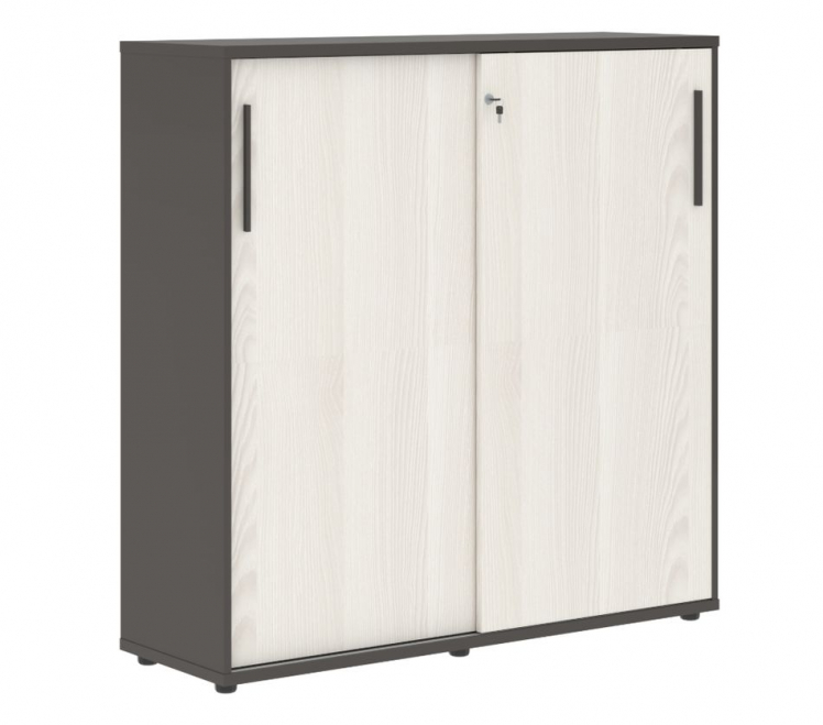 Шкаф с дверьми-купе EDIS EMC 1343 Ясень Траун Мокко Мокко_0