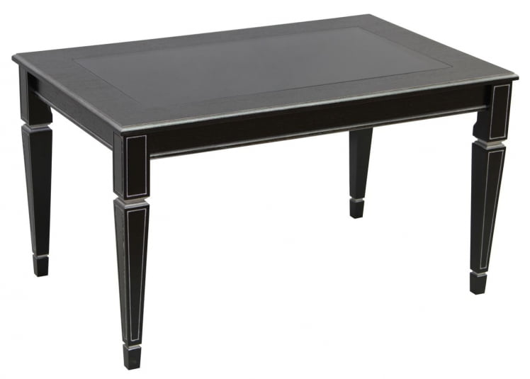 Стол журнальный Васко В 81С венге/серебро_0