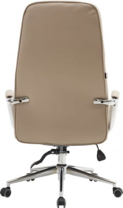 Кресло руководителя Everprof Vesta Экокожа Бежевый_4