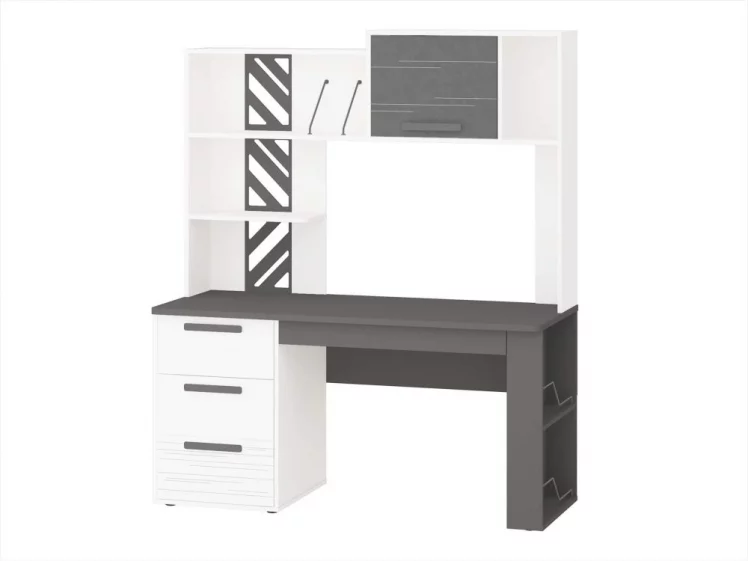 Стол с надстройкой (лев/прав) Аляска 63_2