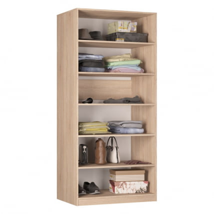 Шкаф распашный R-198х90х60-2(Белый)_1