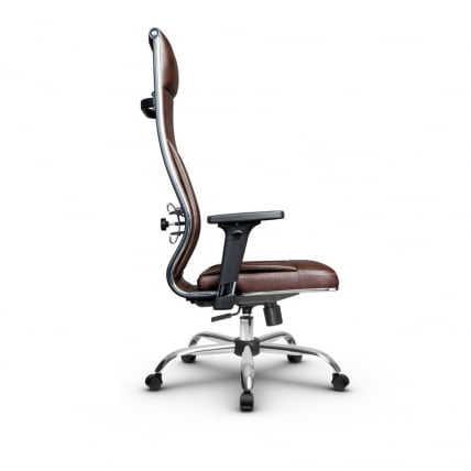 Кресло руководителя Metta L 1m 46/2D Комплект 5 Коричневое_2