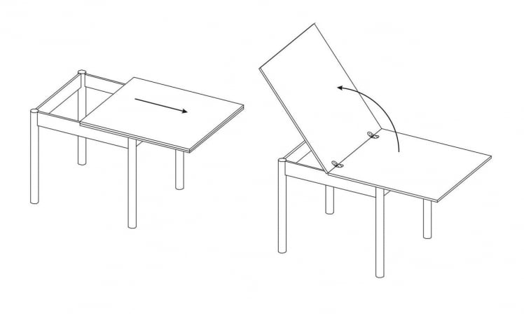 Кухонный стол СО-2м (Беленый дуб)_2