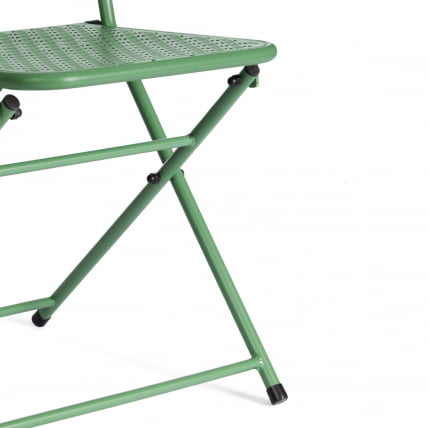 Стул Secret De Maison Villa стальной сплав, 44х42х83см, зеленый_9