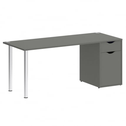 Стол письменный HOME OFFICE VR.SP-3-178.1 Металлик_0