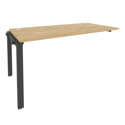 Наборный элемент рабочей станции на П-образном м/к ONIX O.MP-1.NRS-4.8 Тиквуд Светлый/Антрацит_0