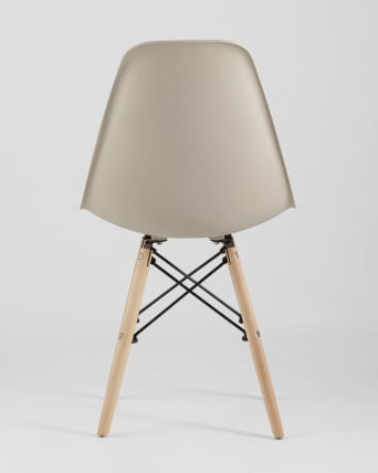 Стул Еамес Стйле ДСВ бежевый 4 шт. комплект (разборный каркас) / Eames Style DSW_8