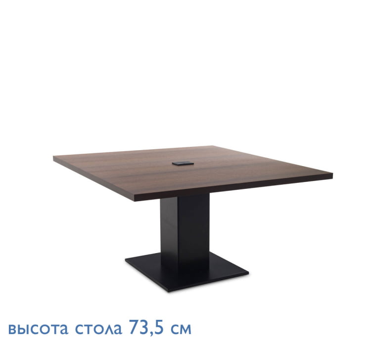 RENZ/TESLA Стол д/перегов L140 ЭВКАЛИПТ МОРЕН/ЧЕРН 104 401 ECL BL_0