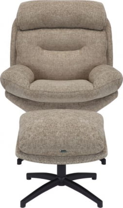 Кресло-реклайнер Everprof Kiwi Ткань Бежевый_1