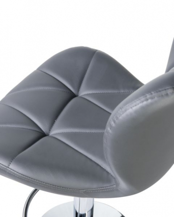 Стул барный DOBRIN BARNY (серый) 2 шт_5