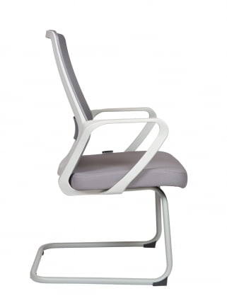 Кресло офисное Пино грэй CФ / Пино грей CФ В6256-1 грей / CF Pino grey CF V6256-1 grey_4