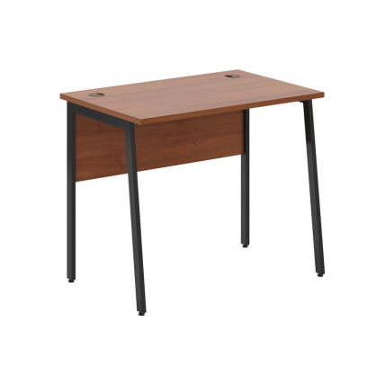 Стол рабочий IMAGO Plus СП-1.1P Орех французский Антрацит_0