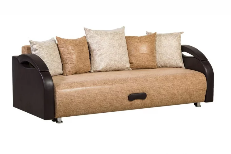 Диван Юпитер БД Крокодил Бежевый_0