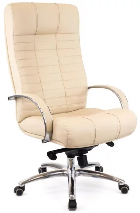 Кресло руководителя Atlant AL M экокожа Бежевый_2
