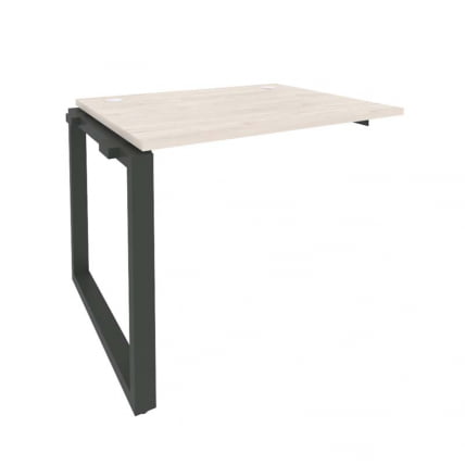 Наборный элемент рабочей станции на О-образном м/к ONIX O.MO-1.NRS-1.8 Денвер Светлый/Антрацит_0