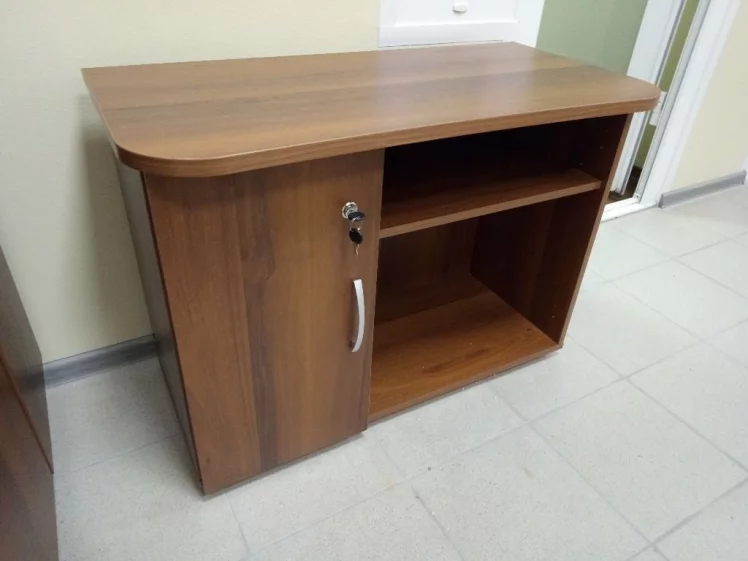 Тумба Лидер 82.06 Орех Пегас_2