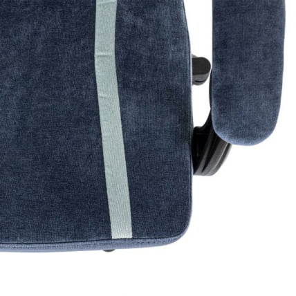 Кресло компьютерное BRABIX Shooter GM-123, 2 подушки, ткань, синее/серое_10