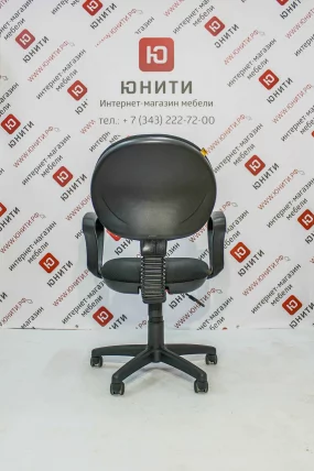 Кресло офисное СН-682 выставочный образец JP 15-2 Черный_3