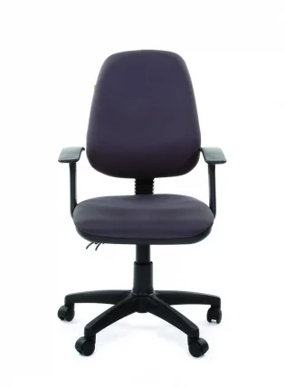 Офисное кресло для оператора CHAIRMAN 661 Темно-серый_1