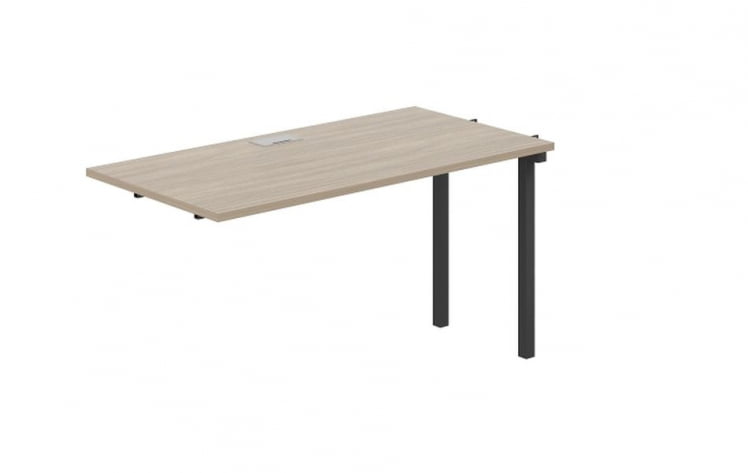 Секция рабочей станции s-b-s Sigma SG.266.OD.63.AN Дуб темный Антрацит_0