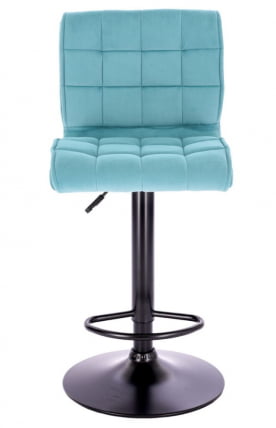 Барный стул Everprof Richy Ткань Бирюзовый_1