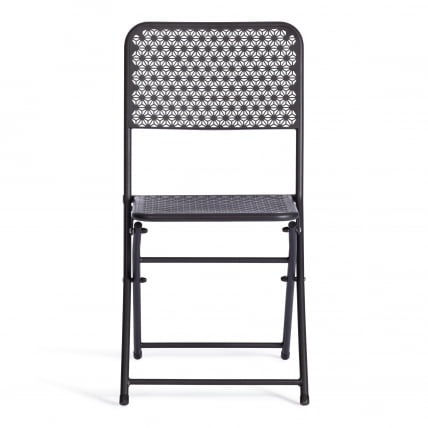 Стул Secret De Maison Villa стальной сплав, 44х42х83см, черный_4