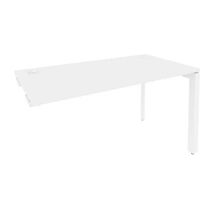 Стол-приставка на П-образном м/к к опорным элементам ONIX O.MP-SPR-3.7 Белый Бриллиант_0