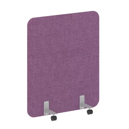 Перегородка на металлических опорах, на роликах R-line soft AP.R-100-120 Romeo-06_0