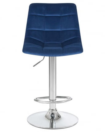 Стул барный DOBRIN TAILOR (синий велюр (MJ9-117)) 2 шт_6