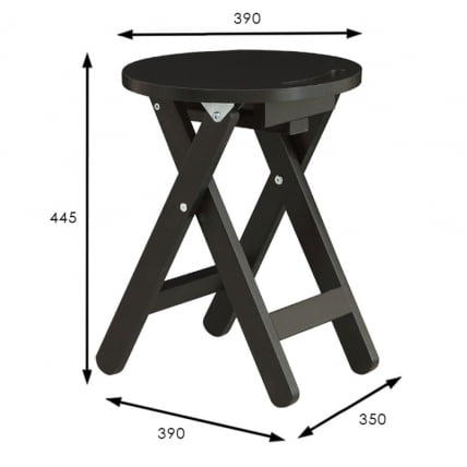 Табурет складной Венге_6