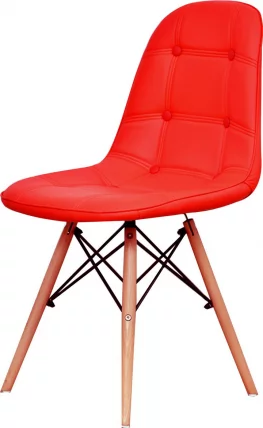 Стул кухонный SC-004 экокожа Красный_0